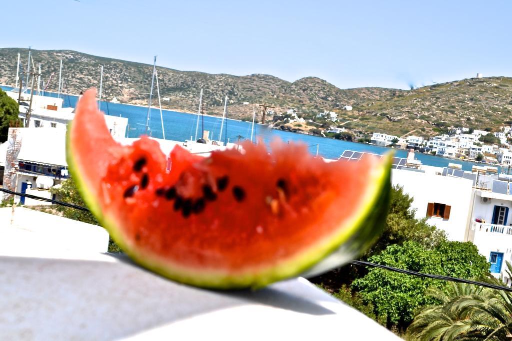 Aegean Of Amorgos Katapola Cameră foto