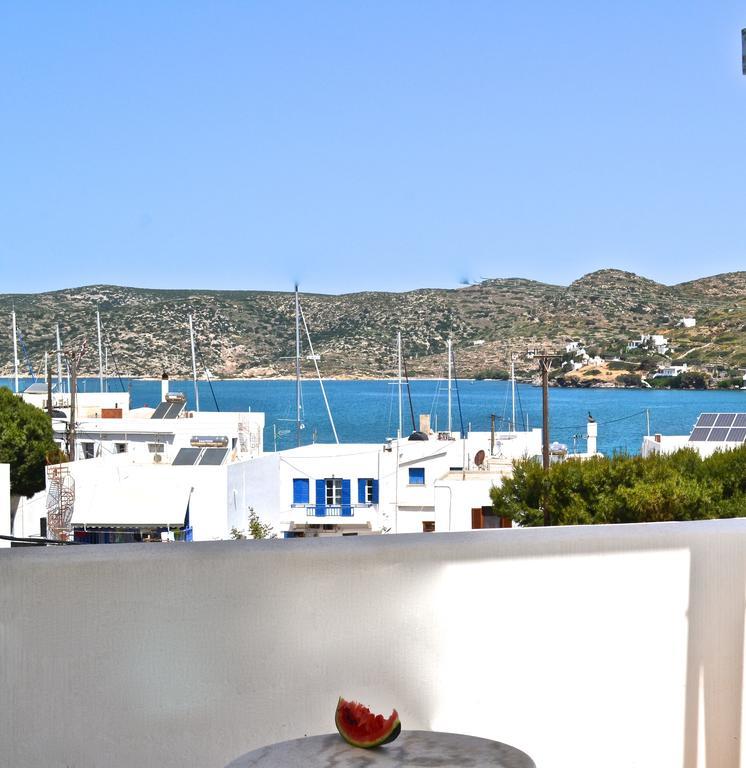 Aegean Of Amorgos Katapola Exterior foto