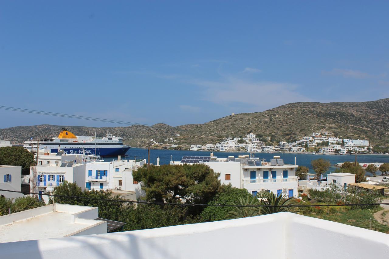 Aegean Of Amorgos Katapola Exterior foto