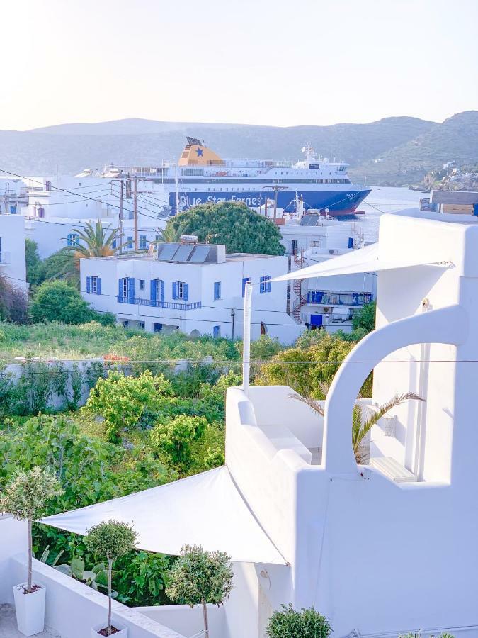Aegean Of Amorgos Katapola Exterior foto