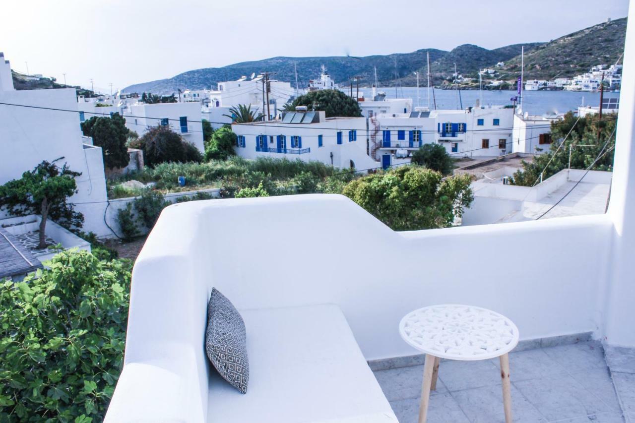 Aegean Of Amorgos Katapola Exterior foto